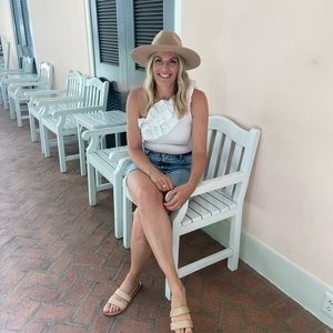 Express one shoulder bodysuit